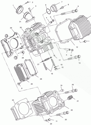 CYLINDER - A00CH33AC (4959905990D004)