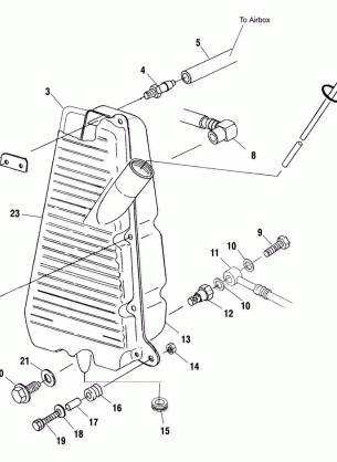 OIL TANK - A00CH33AC (4959905990C001)