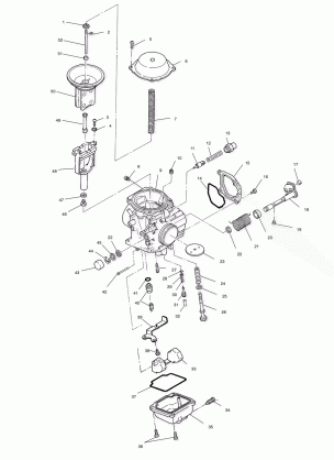 CARBURETOR - A00CH33AC (4959905990D007)