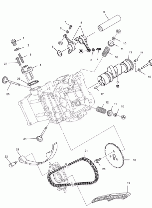 INTAKE and EXHAUST - A00CH33AC (4959905990D006)