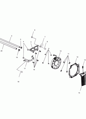 OIL COOLING - A00CH33AC (4959905990A012)