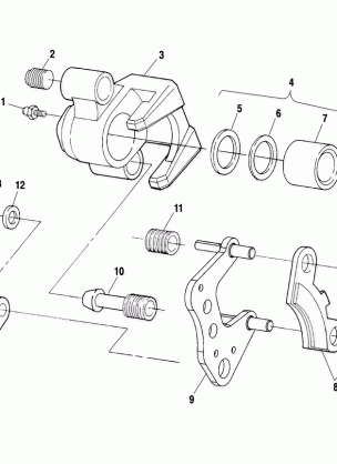 FRONT BRAKE - A00CH33AC (4959905990B009)