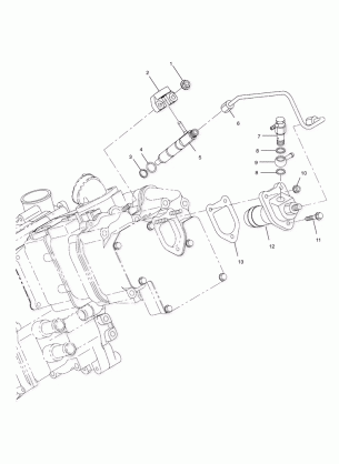 INJECTION PUMP - A00CH46CA (4954785478D014)