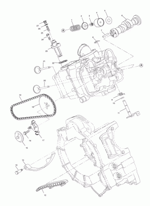 INTAKE and EXHAUST - A00CH46CA (4954785478D009)