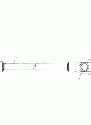 PROP SHAFT - A00CH46CA (4954785478B004)