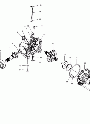 FRONT HOUSING - A00CH46CA (4954785478D003)