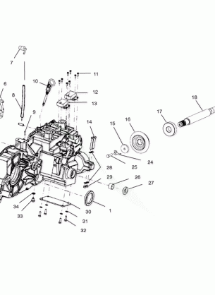 GEARCASE (Cases and Snorkel) - A00CH50AK (4954805480D007)