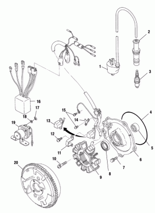 MAGNETO - A00CH50EB (4954805480E005)