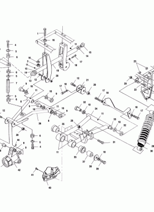 REAR SUSPENSION - A00CH50AA (4954805480C009)