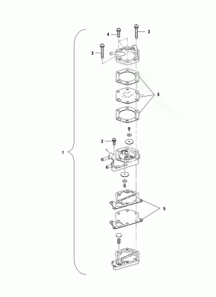 FUEL PUMP - A00CH50EB (4954805480E007)