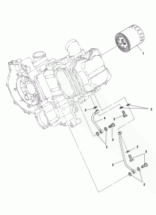 OIL FILTER - A00CH50EB (4954805480E004)