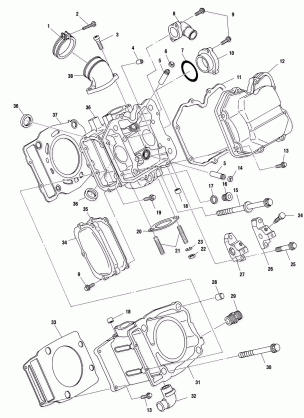 CYLINDER - A00CH50AK (4954805480D009)