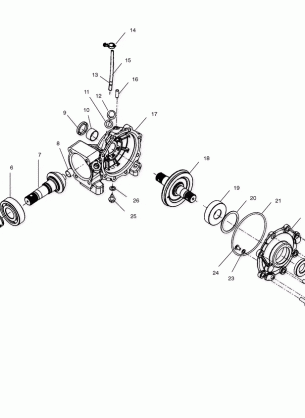 FRONT HOUSING - A00CH50AK (4954805480D001)