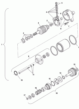 STARTING MOTOR - A00CH50EB (4954805480E006)