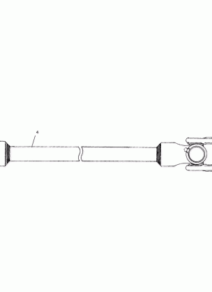 PROP SHAFT - A00CH50AA (4954805480B007)