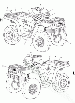 DECALS - A00CH50AC (4954805480A012)