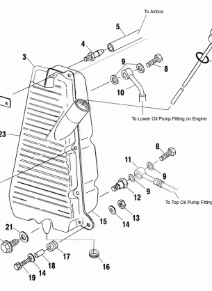 OIL TANK - A00CH50AA (4954805480B014)