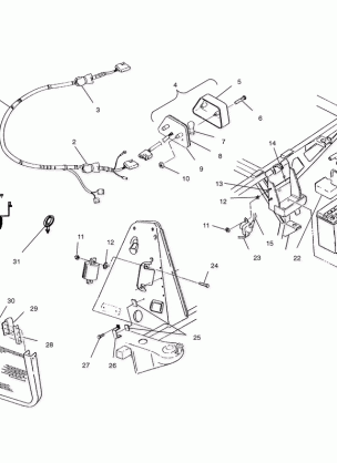 ELECTRICAL / TAILLIGHT - A00CH50AA (4954805480C008)