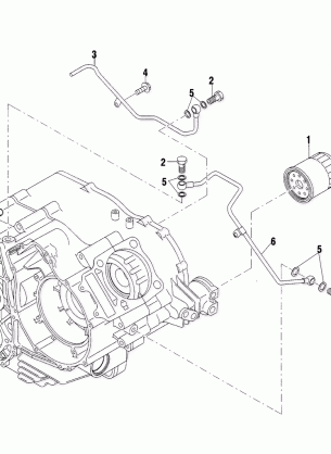 OIL FILTER - A00CK32AA (4954895489D003)