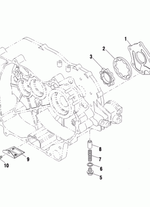 OIL PUMP - A00CK32AA (4954895489D002)