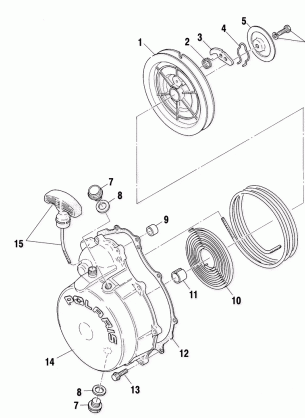 RECOIL STARTER - A00CK32AA (4954895489C014)