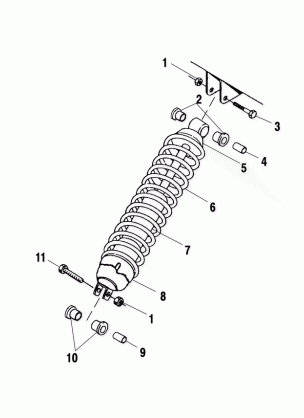 SHOCK MOUNTING - A00CK32AA (4954895489C007)