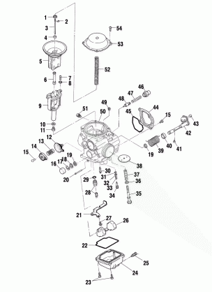 CARBURETOR - A00CK32AA (4954895489C012)