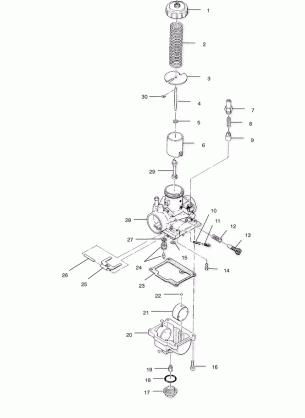 CARBURETOR - A00AG25CA (4954865486D003)