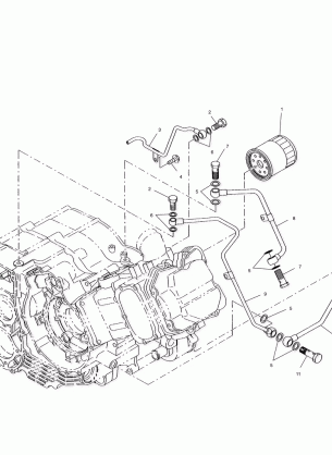 OIL FILTER - A00CK42AA (4949304930D004)