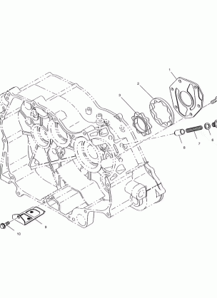 OIL PUMP - A00CK42AA (4949304930D003)