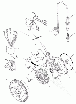 MAGNETO - A00CK42AA (4949304930D005)