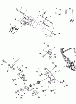 REAR BRAKE - A00CK42AA (4949304930C001)