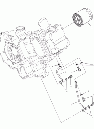 OIL FILTER - A00CL50DA (4954815481E001)