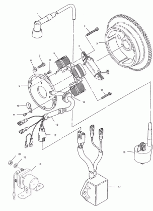 MAGNETO - A00BA25CA (4954825482C011)