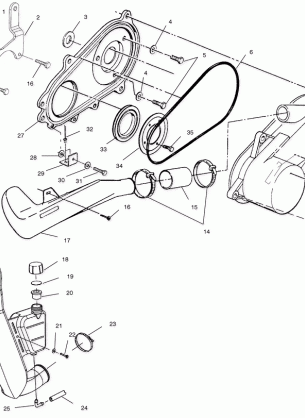 CLUTCH COVER - A00BG38CA (4954845484C007)