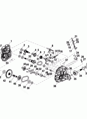 GEARCASE - A00BG50AA (4954855485C013)