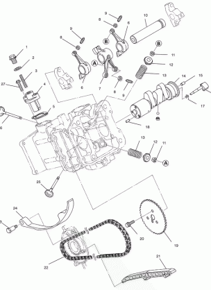 INTAKE and EXHAUST - A00BG50AA (4954855485D008)