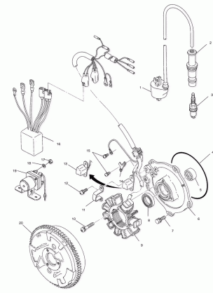 MAGNETO - A00BG50AA (4954855485E001)