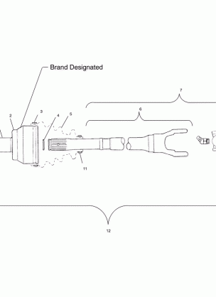 CV JOINT - NEAPCO - A00BG50AA (4954855485B005)