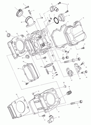 CYLINDER - A00BG50AA (4954855485D005)