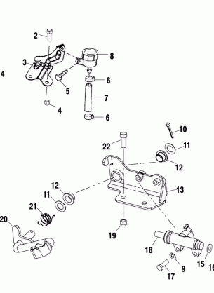 REAR BRAKE MASTER CYLINDER - A00BG50AA (4954855485C004)