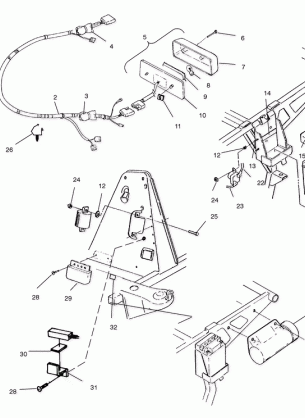 ELECTRICAL / TAILLIGHT - A00BG50AA (4954855485C009)