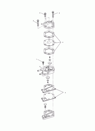 FUEL PUMP - A00BG50AA (4954855485E003)