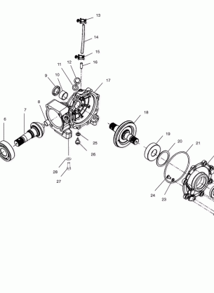 FRONT HOUSING - A00BG50AA (4954855485B003)