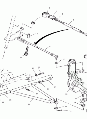 A-ARM / STRUT MOUNTING - A00CB32AA (4949354935B007)