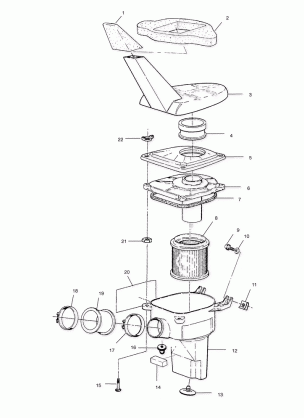 AIR BOX - A99AA25CA (4949594959a014)