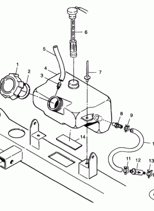 OIL TANK - A99AA25CA (4949594959a012)