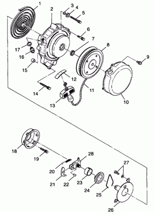 RECOIL STARTER - A99AA25CA (4949594959c011)