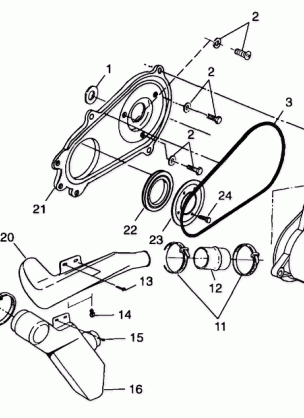 CLUTCH COVER - A99AA25CA (4949594959b010)