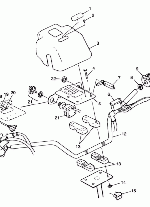 HANDLEBAR - A99CC28CA (4949484948b011)